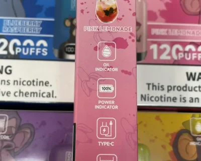 RUNFREE NICOTINE VAPES -12,000 PUFFS - Image 5
